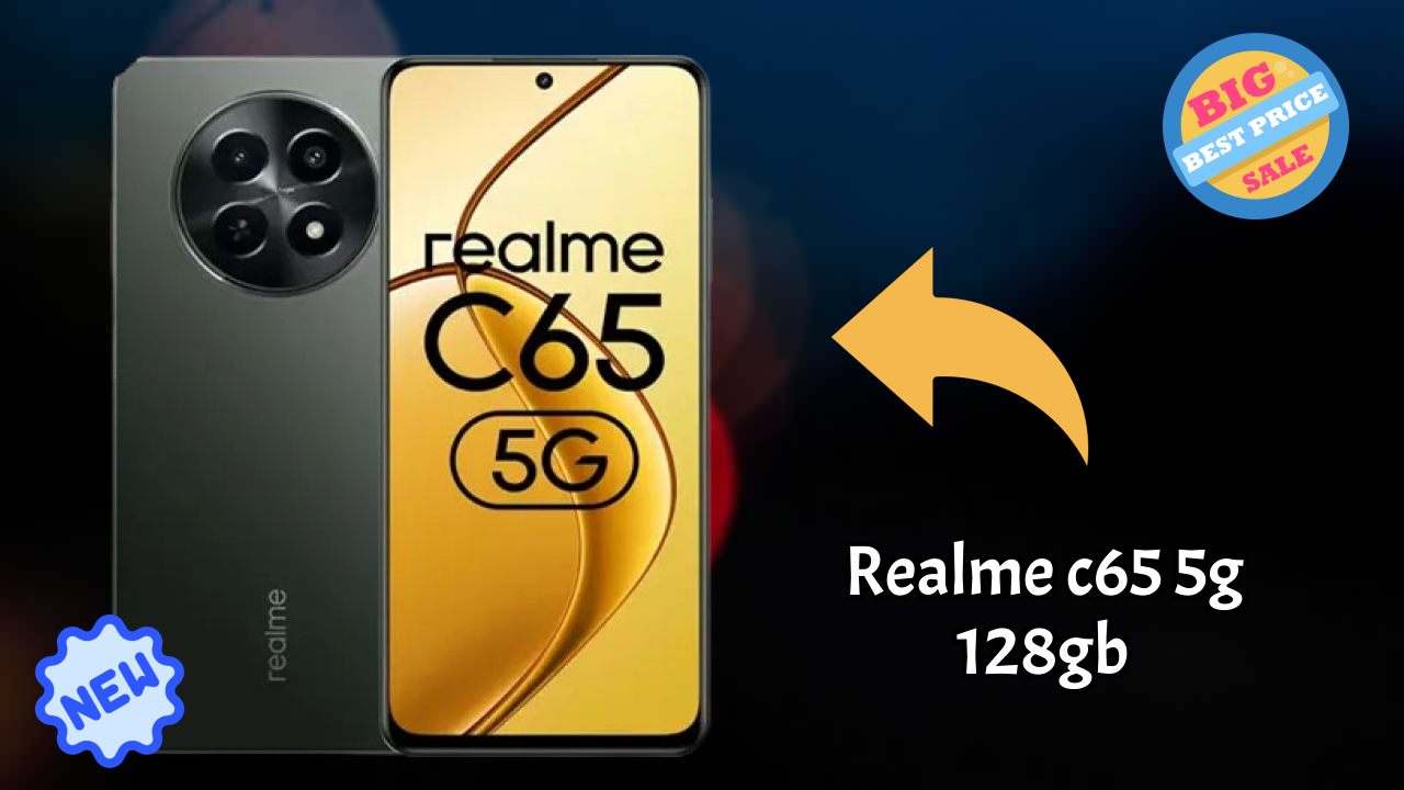 Realme C65 5G 128GB Gaming Performance: MediaTek Dimensity 6300 FPS Test